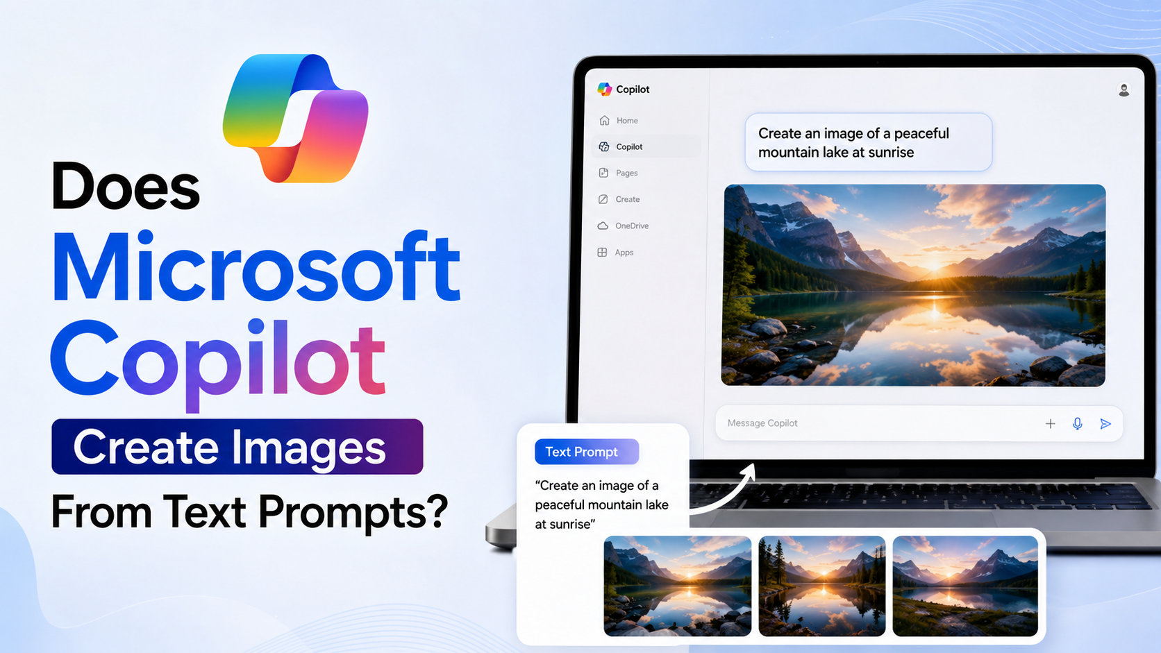 Does Microsoft Copilot Create Images From Text Prompts?
