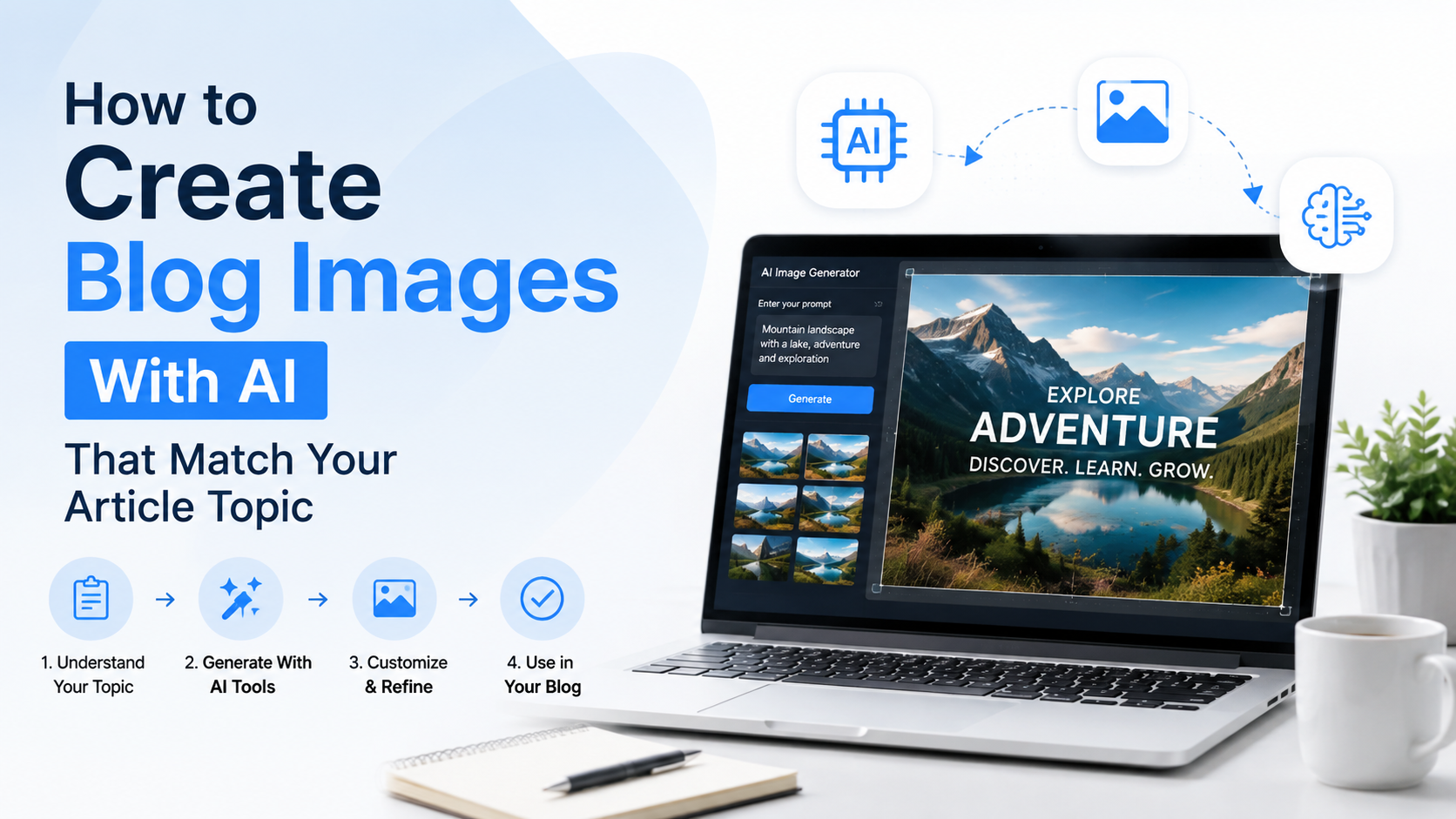 How to Create Blog Images With AI That Match Your Article Topic