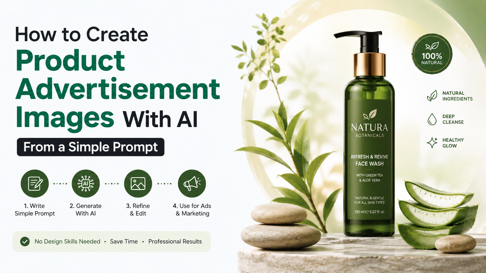 How to Create Product Advertisement Images With AI From a Simple Prompt