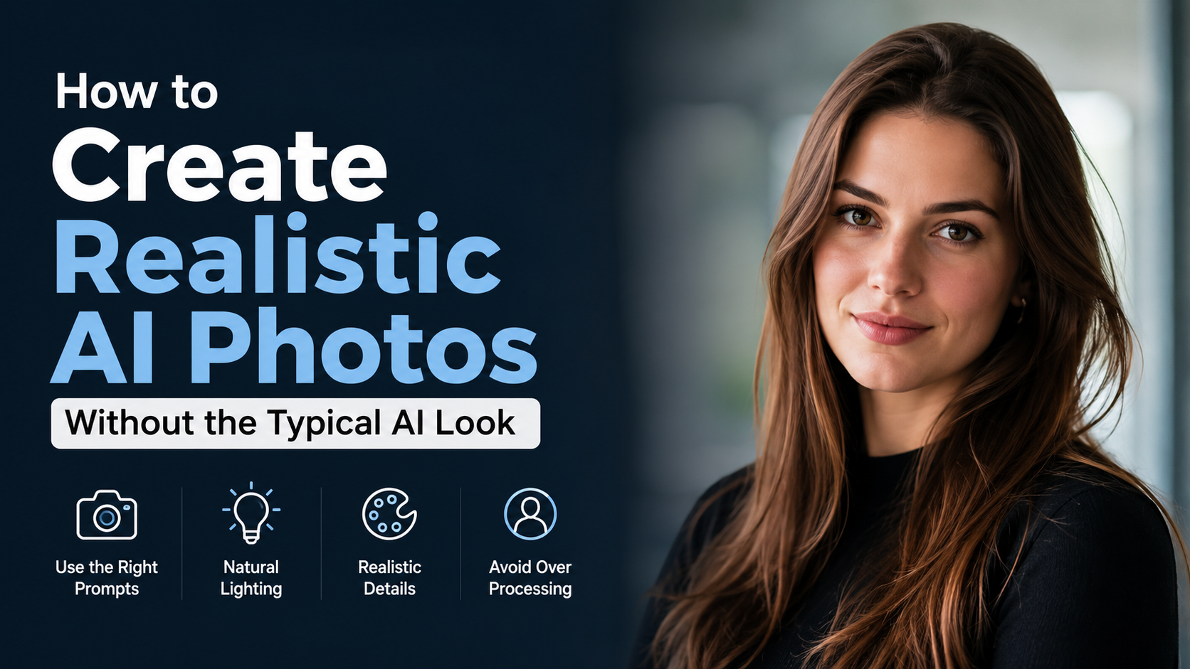 How to Create Realistic AI Photos Without the Typical AI Look