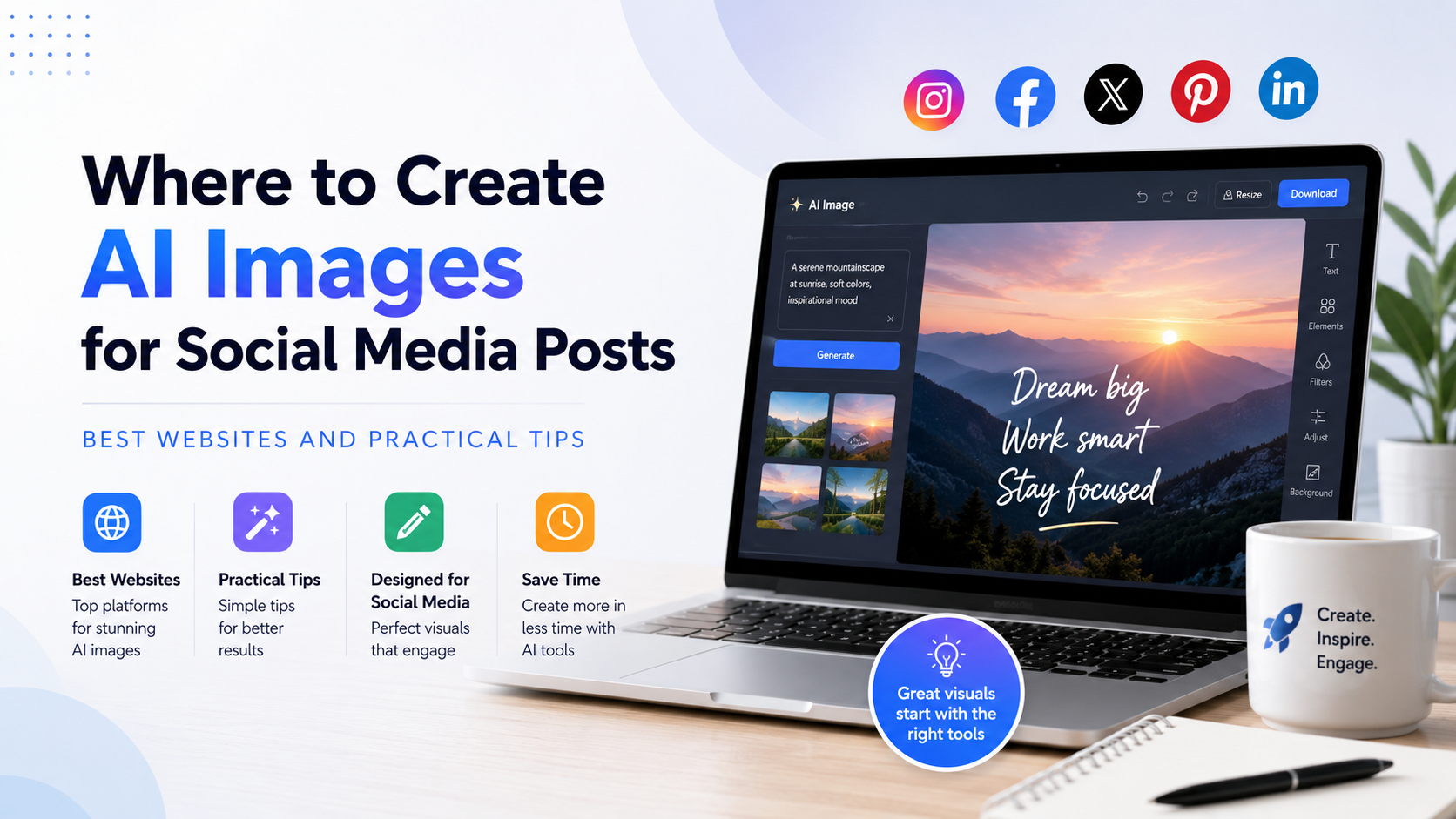Where to Create AI Images for Social Media Posts: Best Websites and Practical Guide