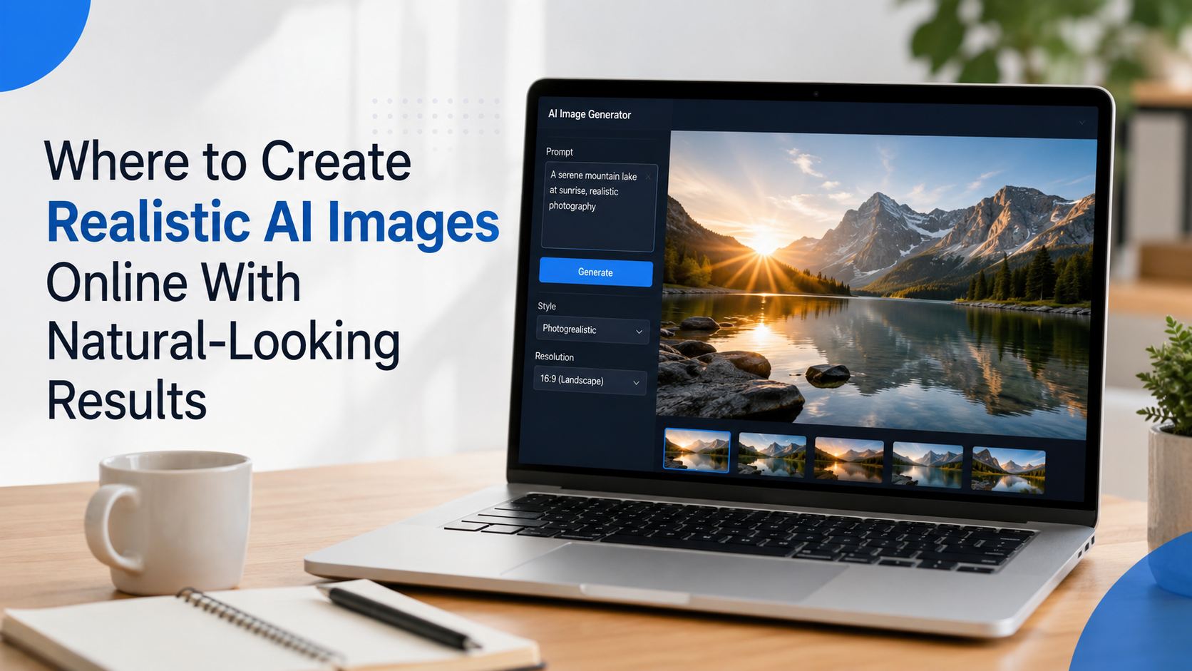 Where to Create Realistic AI Images Online With Natural-Looking Results